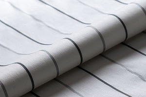 Rainfall Rice Paper Silk - Steel Grey