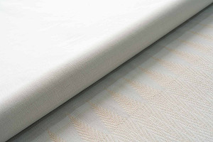 Palm Leaf Voile - Pearled Ivory